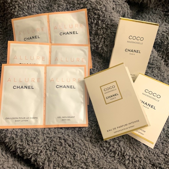 CHANEL Other - Chanel fragrance sampler